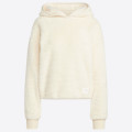 adidas Essentials Plus Fluffy Teddy Hoodie