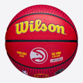 Wilson NBA Atlanta Hawks Trae Young Player Icon Outdoor Basketball (Size 7)