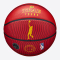 Wilson NBA Atlanta Hawks Trae Young Player Icon Outdoor Basketball (Size 7)