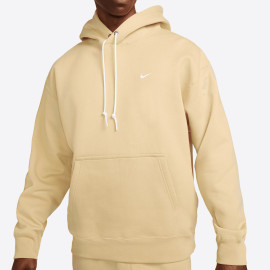 Nike Solo Swoosh Fleece Pullover Hoodie