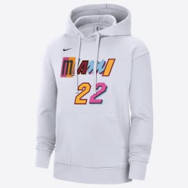 Nike NBA Miami Heat City Edition Fleece Pullover Hoodie