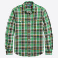 Polo Ralph Lauren Flannel Safari Plaid Shirt