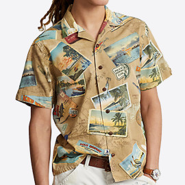 Polo Ralph Lauren Classic Postcard Chino Shirt