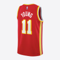 Nike Atlanta Hawks Young Trae Icon Swingman Jersey