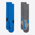 Nike Multiplier Crew Sock (2 Pairs)
