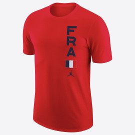 Jordan France Dri-FIT Team Tee