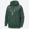 Nike NBA Milwaukee Bucks Club Hoodie