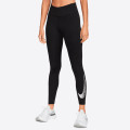 Nike Swoosh Run Mid-Rise 7/8-Length Running Leggings W