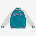 Mitchell And Ness NBA Charlotte Hornets Primetime Lightweight Satin Jacket