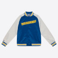 Mitchell And Ness NBA Golden State Warriors Primetime Lightweight Satin Jacket