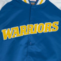 Mitchell And Ness NBA Golden State Warriors Primetime Lightweight Satin Jacket