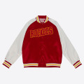 Mitchell And Ness NBA Houston Rockets Primetime Lightweight Satin Jacket
