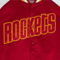 Mitchell And Ness NBA Houston Rockets Primetime Lightweight Satin Jacket