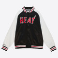 Mitchell And Ness NBA Miami Heat Primetime Lightweight Satin Jacket