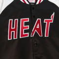 Mitchell And Ness NBA Miami Heat Primetime Lightweight Satin Jacket