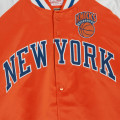 Mitchell And Ness NBA New York Knicks Primetime Lightweight Satin Jacket