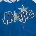 Mitchell And Ness NBA Orlando Magic Primetime Lightweight Satin Jacket