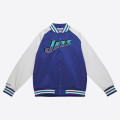 Mitchell And Ness NBA Utah Jazz Primetime Lightweight Satin Jacket