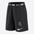 Nike MLB Chicago White Sox Primetime Logo Woven Shorts
