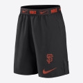 Nike MLB San Francisco Giants Primetime Logo Woven Shorts