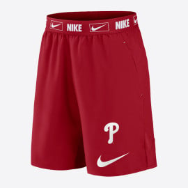 Nike MLB Philadelphia Phillies Primetime Logo Woven Shorts