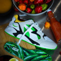 SHINZO Paris x Puma Prevail "Green Scotch Bonnets Chile Peppers"