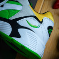 SHINZO Paris x Puma Prevail "Green Scotch Bonnets Chile Peppers"