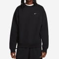 Nike Solo Swoosh Fleece Crew Sweatshirt - DX1361-010