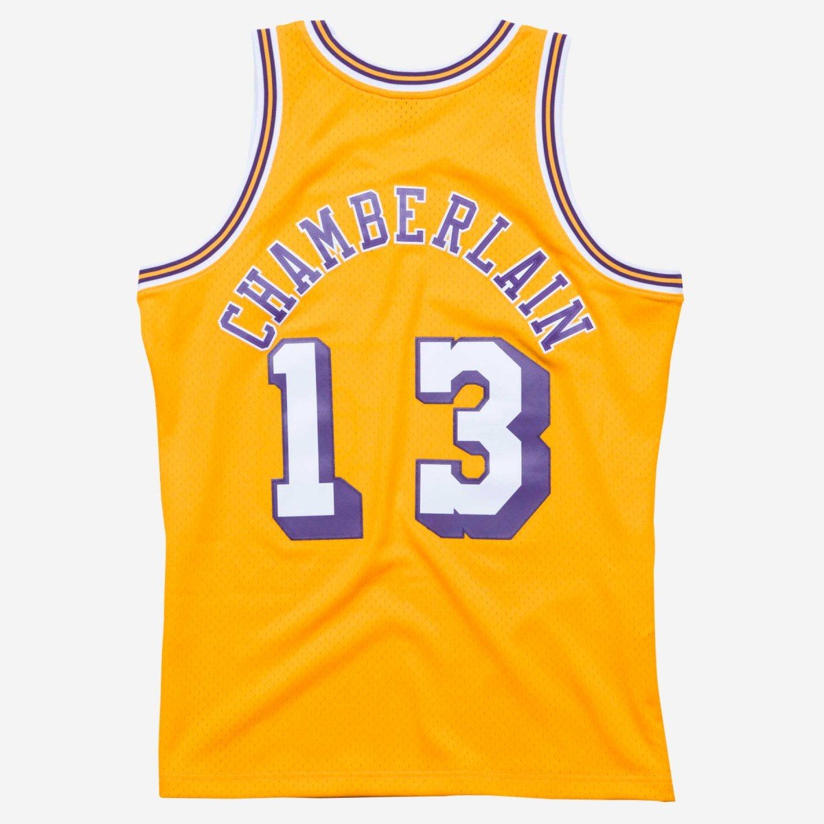 Wilt Chamberlain 1970-71 Home Swingman Jersey - LA Lakers