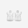 Nike Force 1 Mid LE Little Kids' Shoes "Triple White"