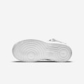 Nike Force 1 Mid LE Little Kids' Shoes "Triple White"