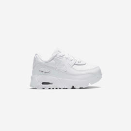 Nike Air Max 90 "Triple White" TD