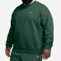 Nike Solo Swoosh Fleece Crew Sweater - DX1361-323