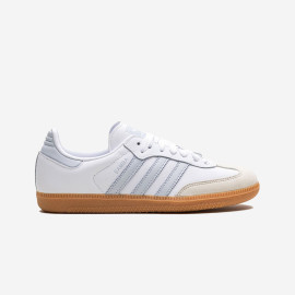 Adidas Samba OG "White Halo Blue Gum" W