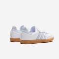 Adidas Samba OG "White Halo Blue Gum" W