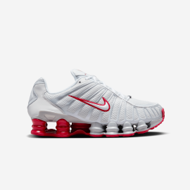 Nike Shox TL "Platinum Tint Gym Red" W
