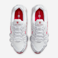 Nike Shox TL "Platinum Tint Gym Red" W