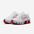 Nike Shox TL "Platinum Tint Gym Red" W