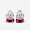 Nike Shox TL "Platinum Tint Gym Red" W