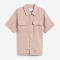 Dickies Men's Linen Short Sleeve Work Shirt