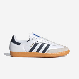 Adidas Samba OG Cloud White Night Indigo Gum