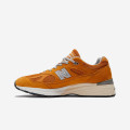 New Balance 991v2 Made In UK Pumpkin