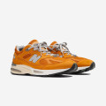 New Balance 991v2 Made In UK Pumpkin