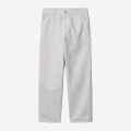 Carhartt WIP Single Knee Pant "Newcomb" Drill