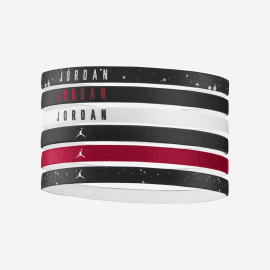 Jordan Elastic Headbands 6 Pack