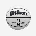 Wilson NBA Autograph Basketball Adam Silver Size 3