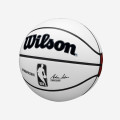 Wilson NBA Autograph Basketball Adam Silver Size 3