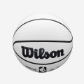 Wilson NBA Autograph Basketball Adam Silver Size 3