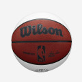 Wilson NBA Autograph Basketball Adam Silver Size 3