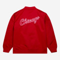 Mitchell & Ness Lightweight Satin Bomber Vintage Logo Chicago Bulls